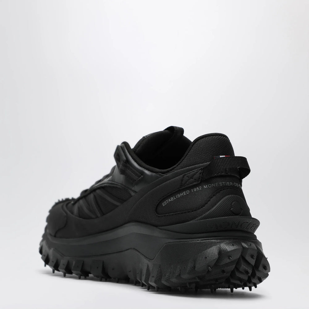 Moncler - Trailgrip GTX sneakers in leather and nylon black Brand