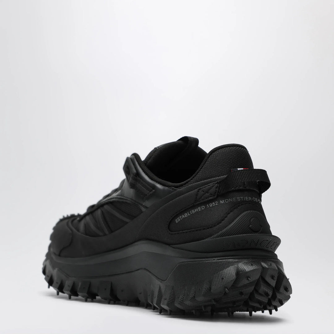 Moncler - Trailgrip GTX sneakers in leather and nylon black Brand