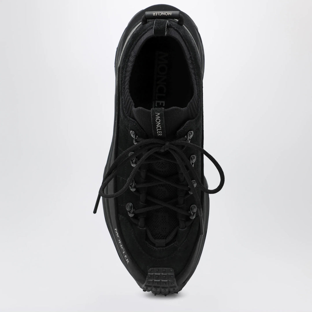 Moncler - Trailgrip Lite3 suede leather sneakers in black Brand