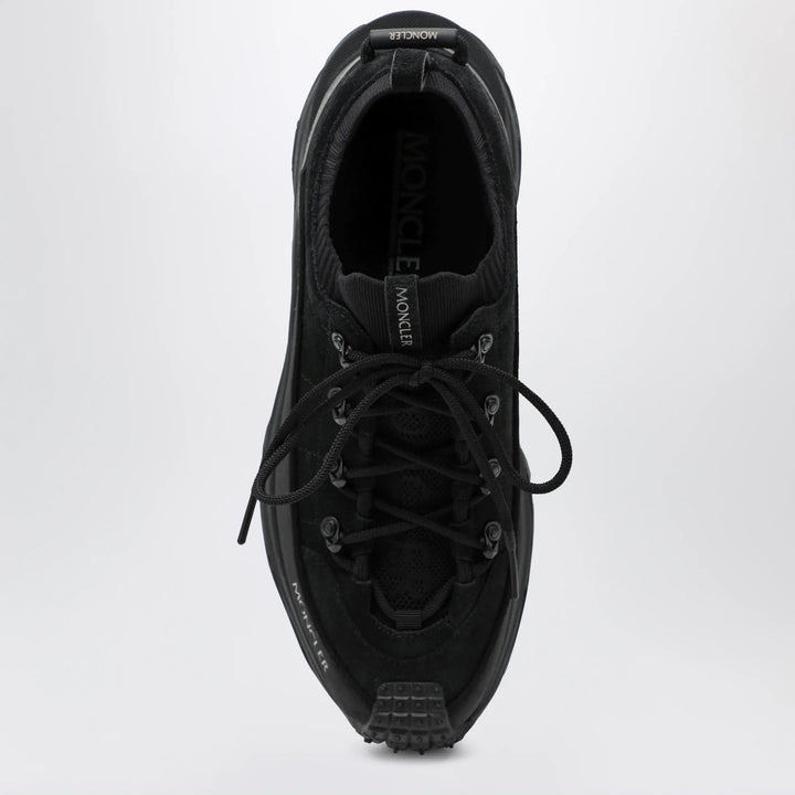 Moncler - Trailgrip Lite3 suede leather sneakers in black Brand