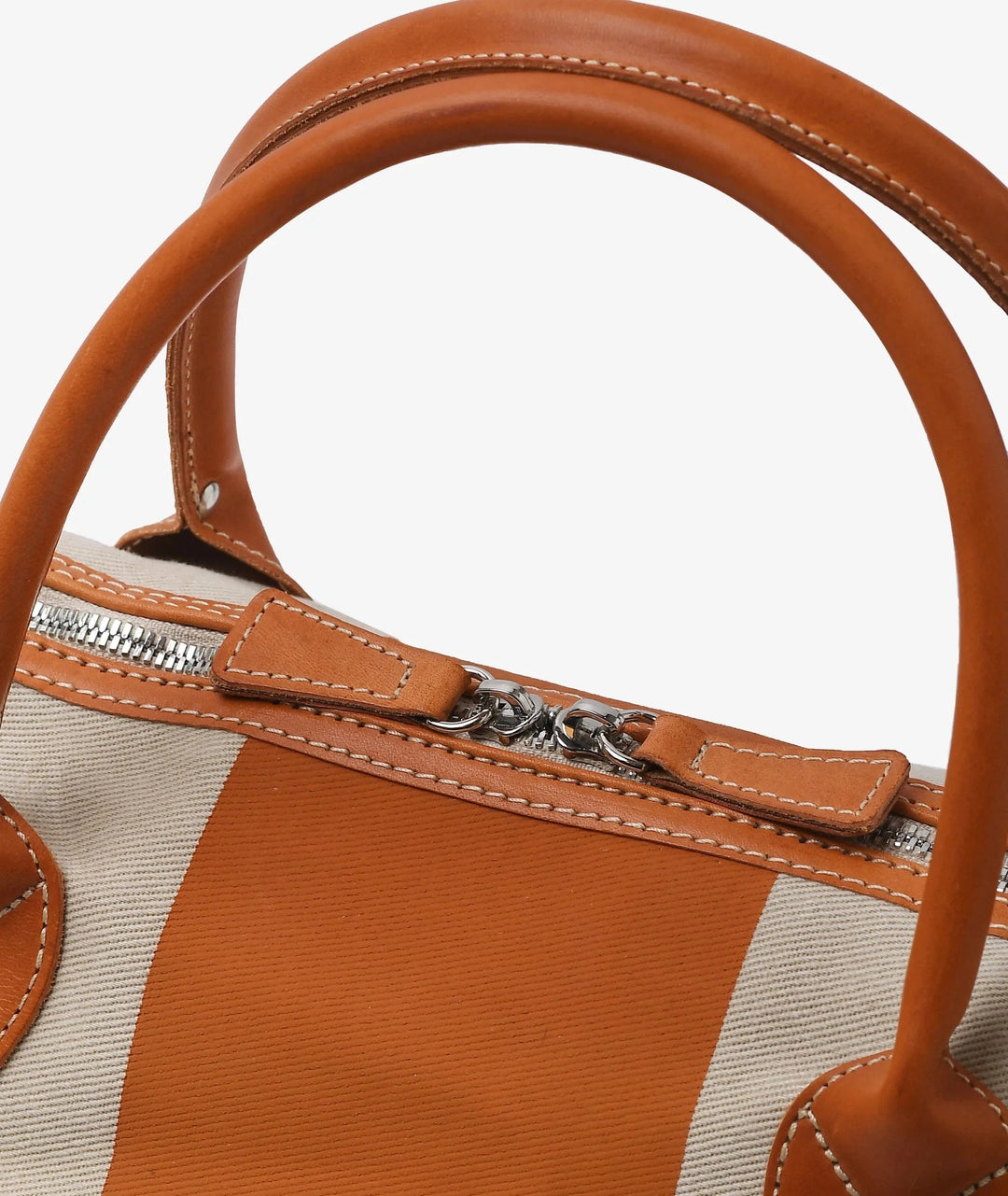 My Style Bags My Style Bags London Stripe Duffel Travel Bag - Sand My Style Bags Personilised London Stripe Duffel Travel Bag - Sand Brand
