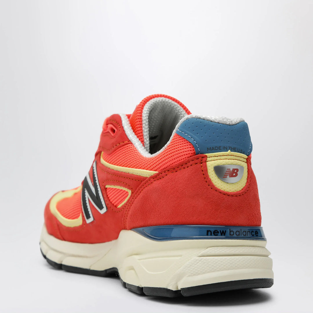 New Balance - Sneakers Made in USA 990v4 Urgent Red/Maize/Afterglow Brand