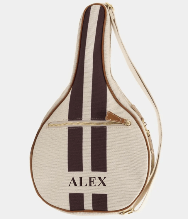 My Style Bags College Padel Racket Bag - 05nt Stripes Tdm Brand Padel Bag