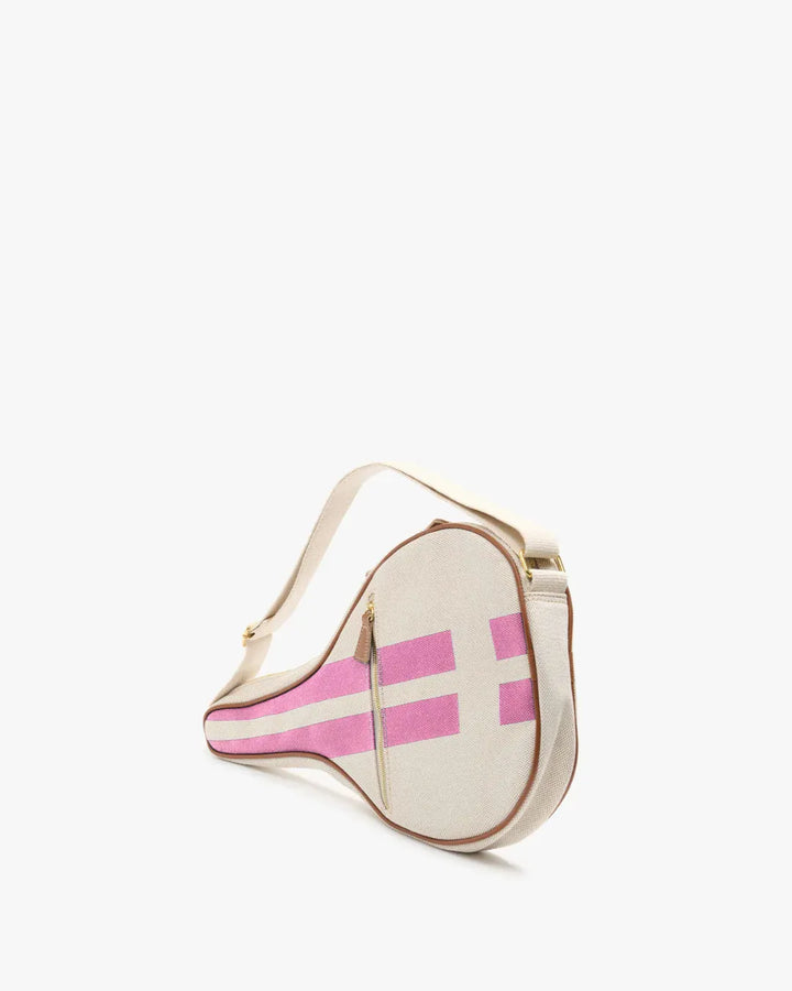 My Style Bags College Padel Racket Bag - 08nt Stripes Pink Brand Padel Bag
