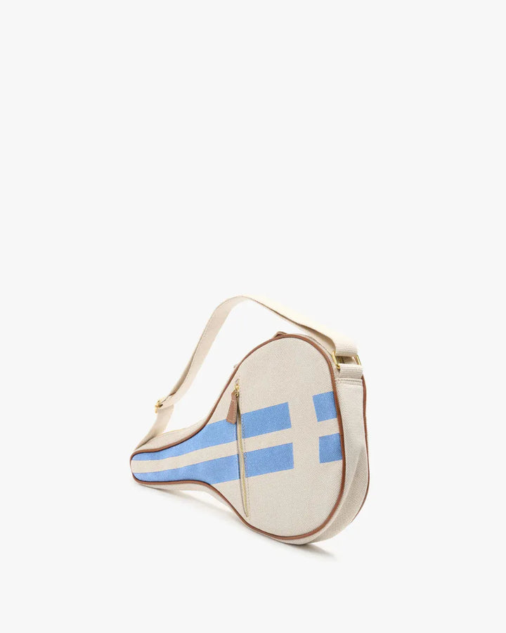 My Style Bags College Padel Racket Bag -  12nt Stripes Light Blue Brand Padel Bag