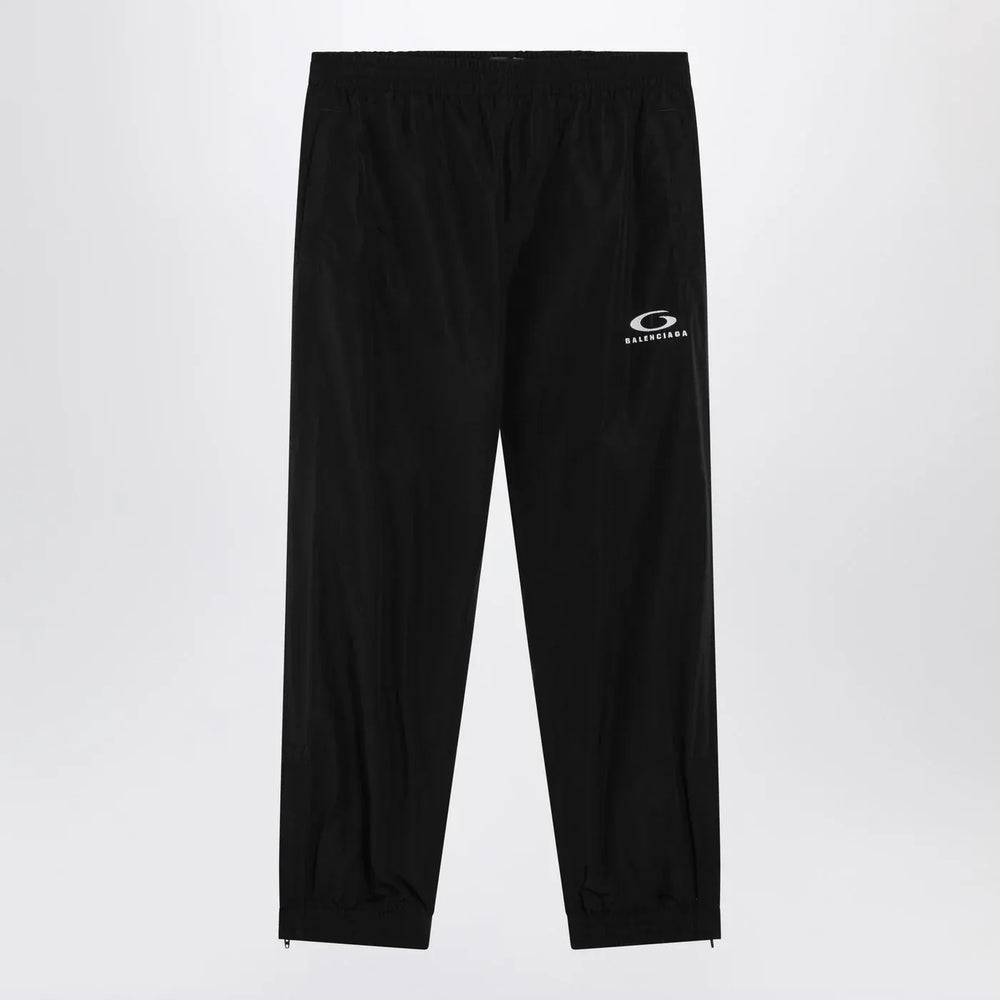 Balenciaga - Black Loop Sports Icon jogger trousers Brand Pants S