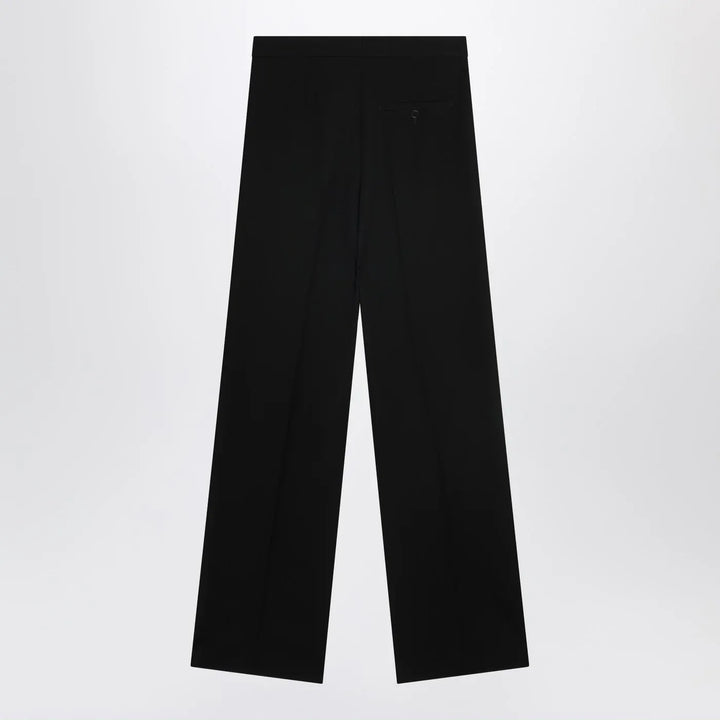 Balenciaga - Black wool trousers Brand Pants