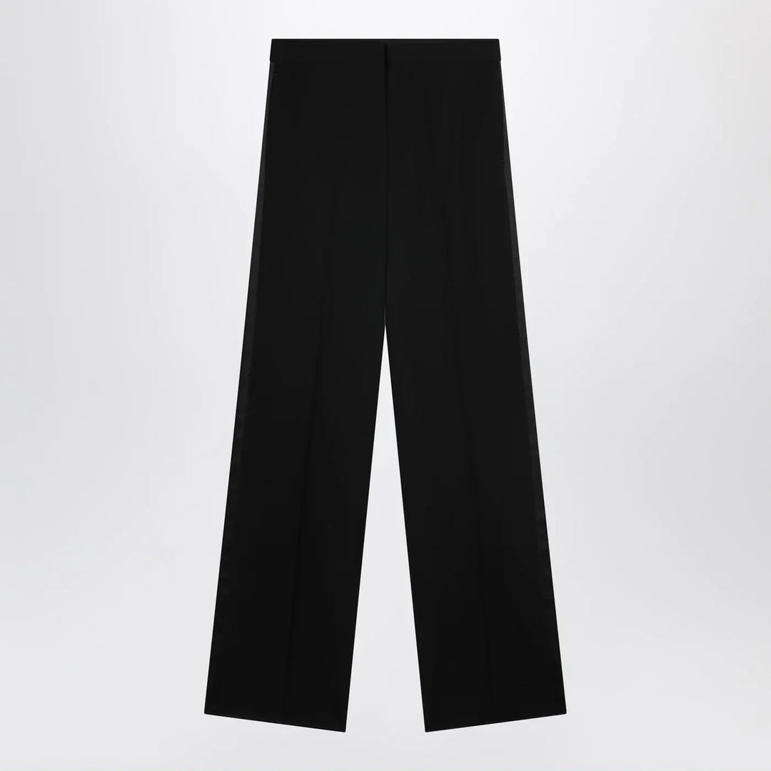 Balenciaga - Black wool trousers Brand Pants 38  FR