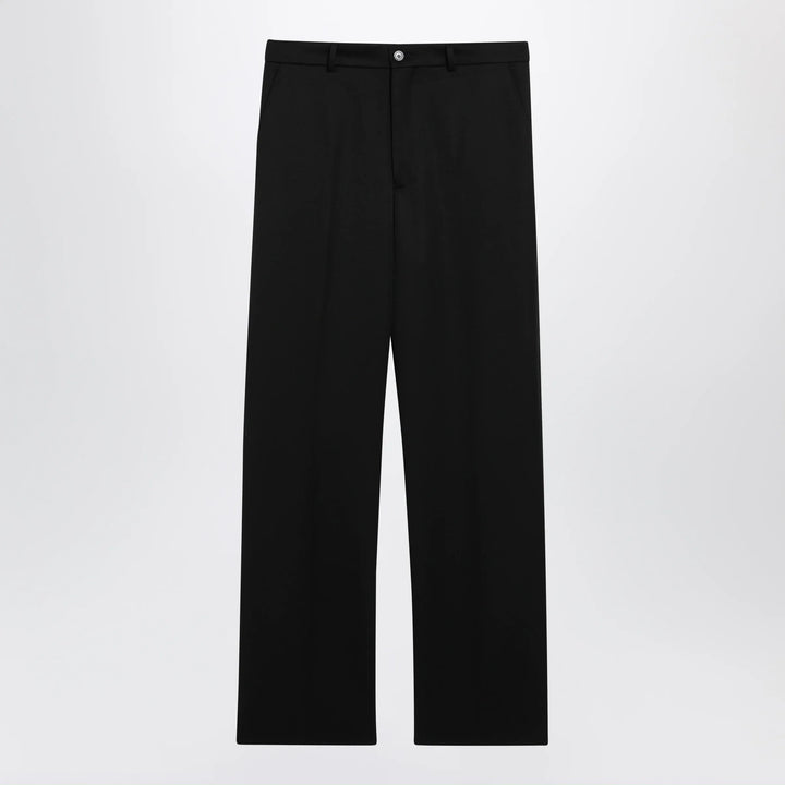Balenciaga - Too Far tailored trousers in dry wool, black Brand Pants 48 IT