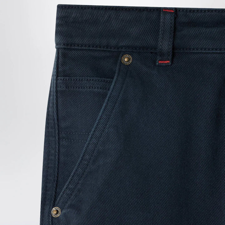 Bonpoint - Ewann navy blue cotton trousers Brand Pants 12