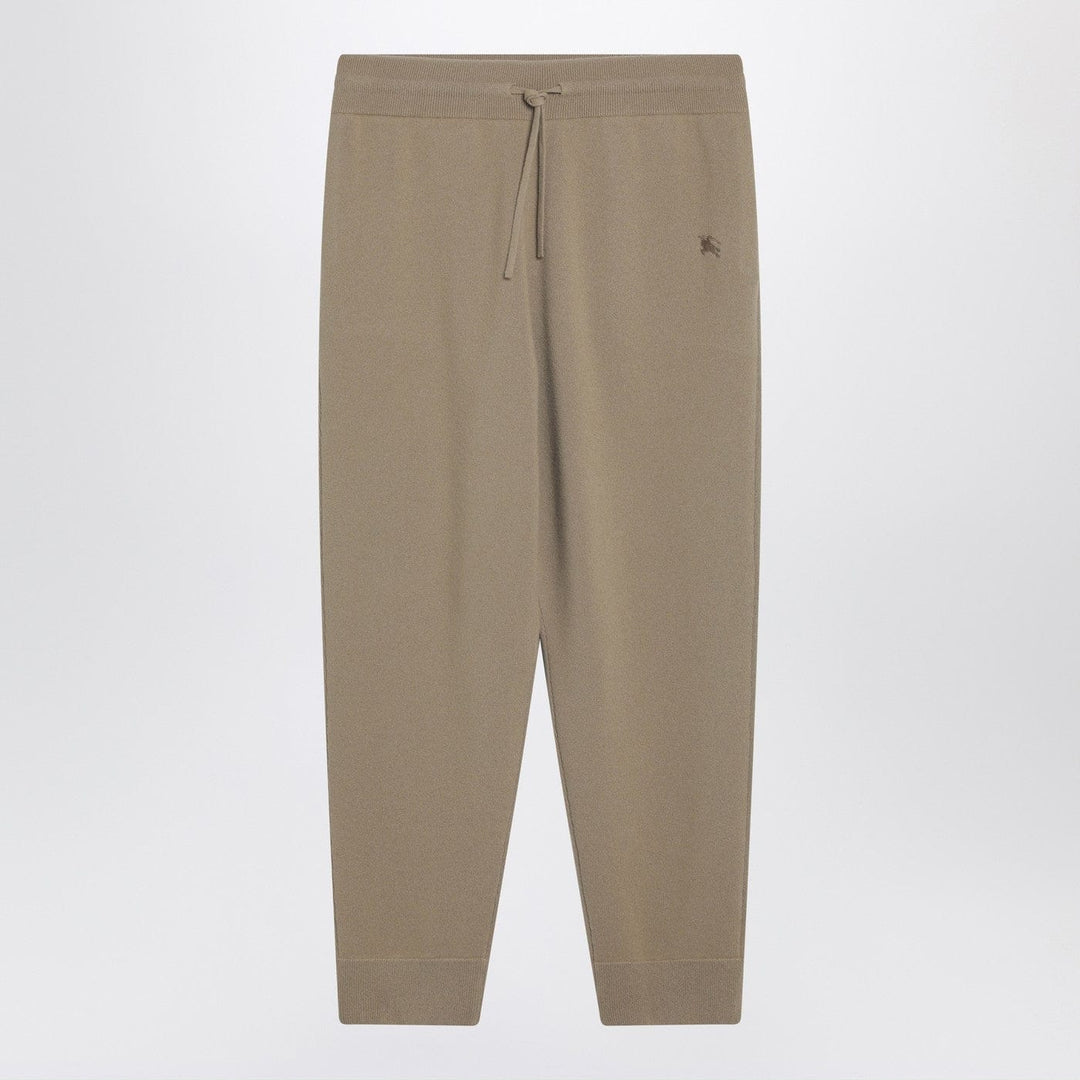 Pants XL Burberry - Beige cashmere-blend jogging trousers Brand