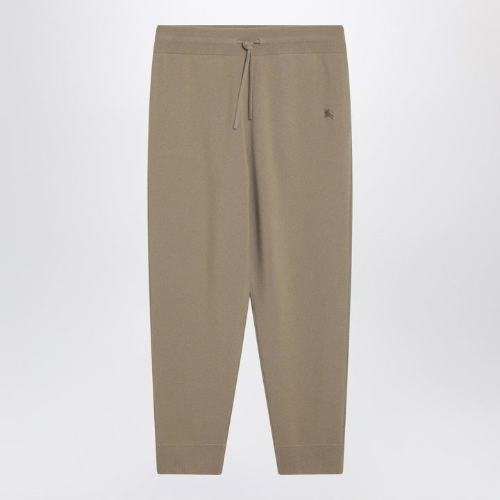 Pants XL Burberry - Beige cashmere-blend jogging trousers Brand