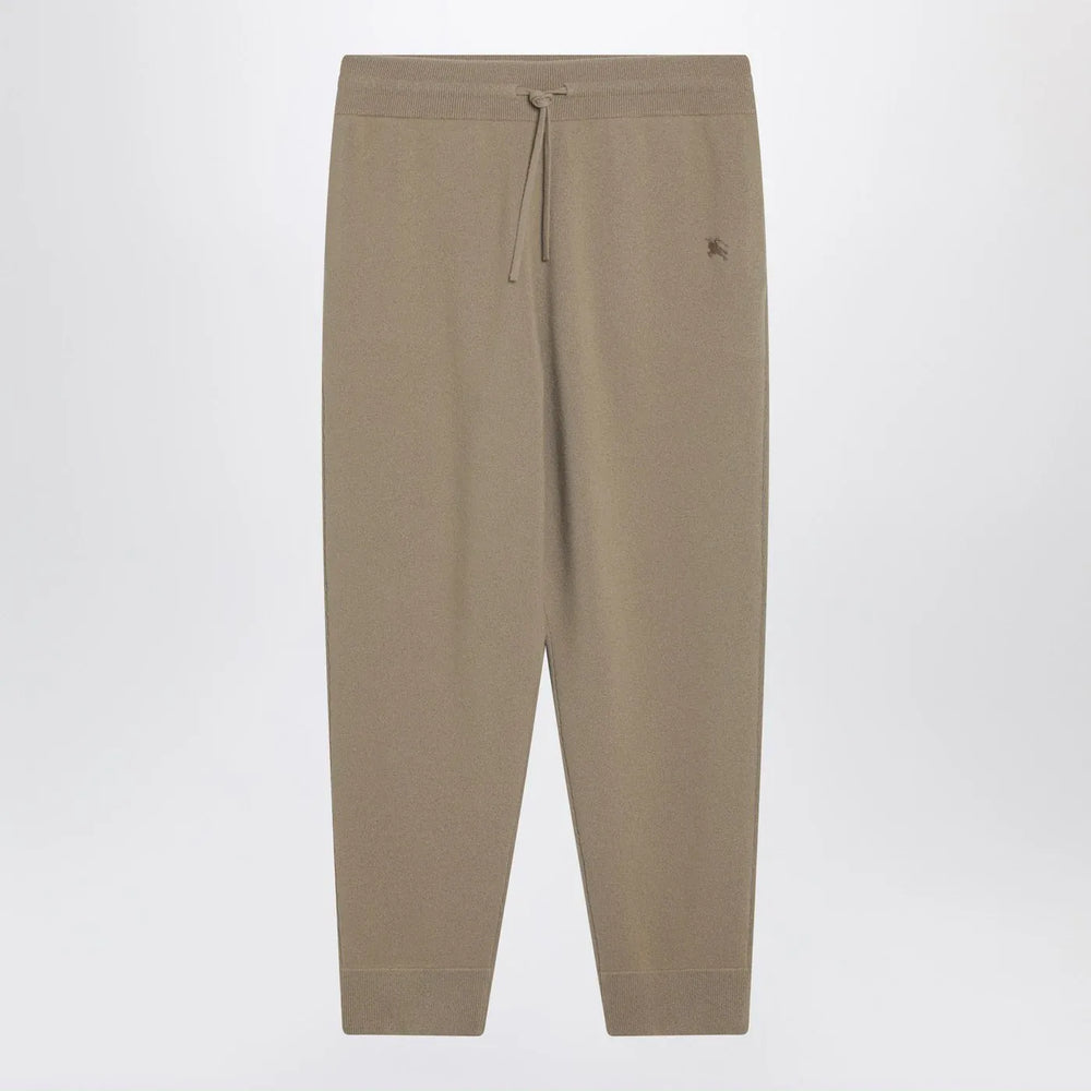 Burberry - Beige cashmere-blend jogging trousers Brand Pants XL