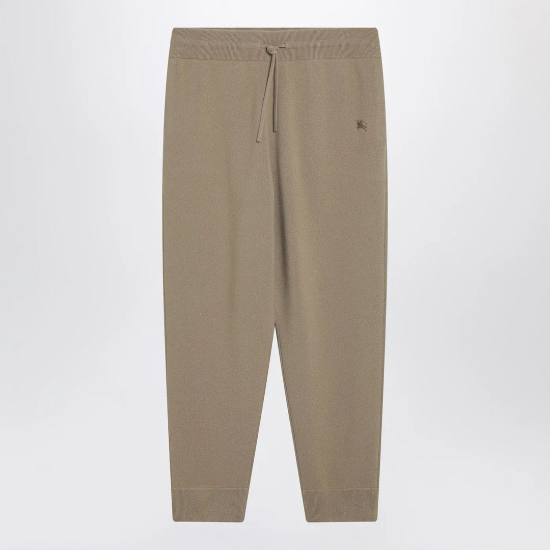 Burberry - Beige cashmere-blend jogging trousers Brand Pants XL