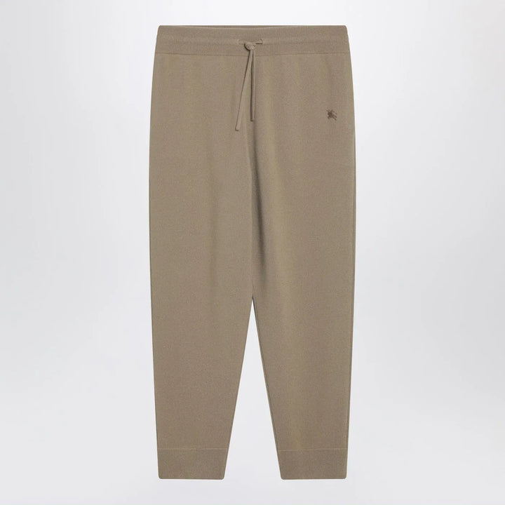 Burberry - Beige cashmere-blend jogging trousers Brand Pants XL