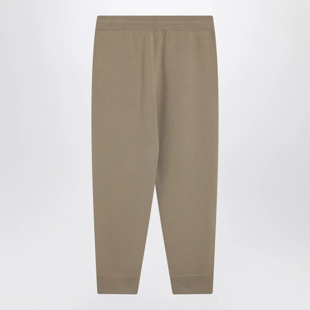 Burberry - Beige cashmere-blend jogging trousers Brand Pants XL