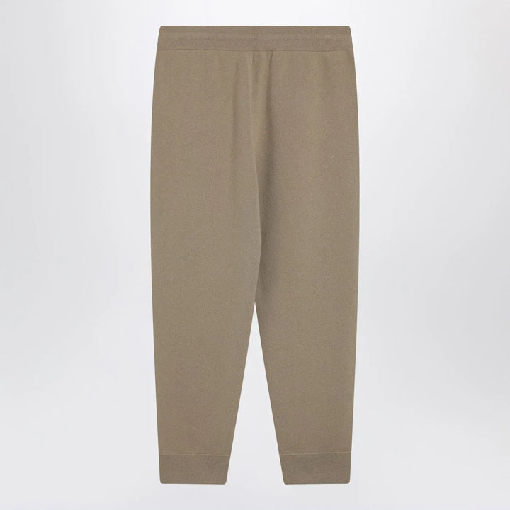 Burberry - Beige cashmere-blend jogging trousers Brand Pants XL