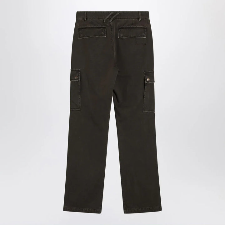 Burberry - Juniper green cargo pants Brand Pants 50 IT