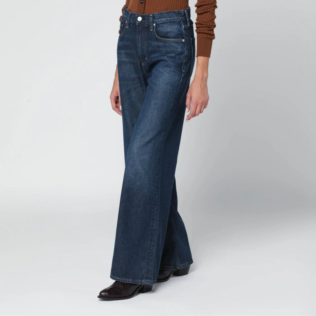 Citizens of Humanity - Blue Gamut Paloma baggy jeans Brand Pants