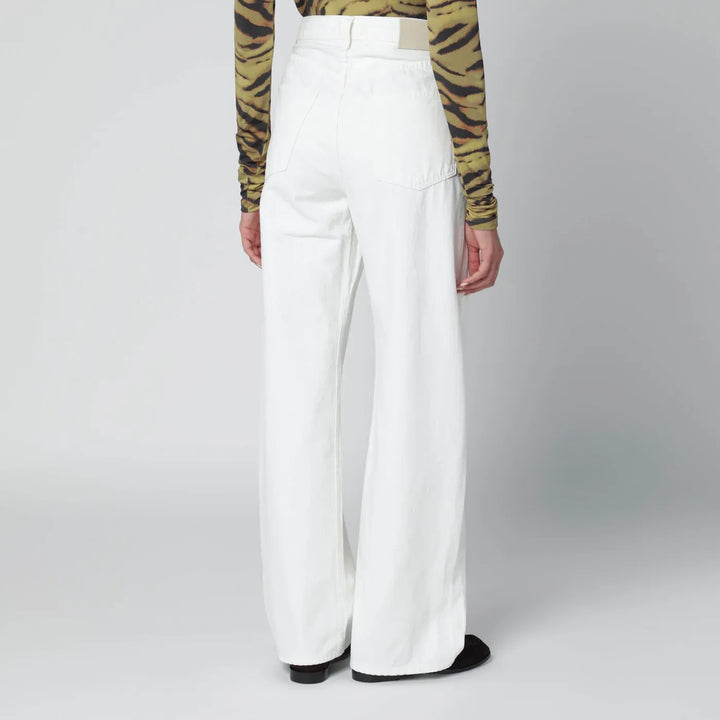 Citizens of Humanity - White Pashmina Ayla baggy jeans Brand Pants
