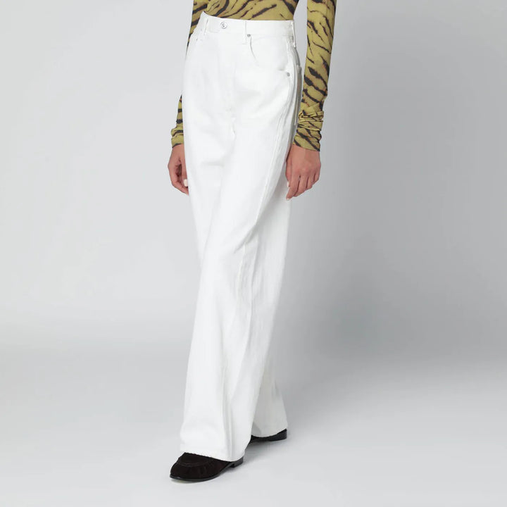 Citizens of Humanity - White Pashmina Ayla baggy jeans Brand Pants
