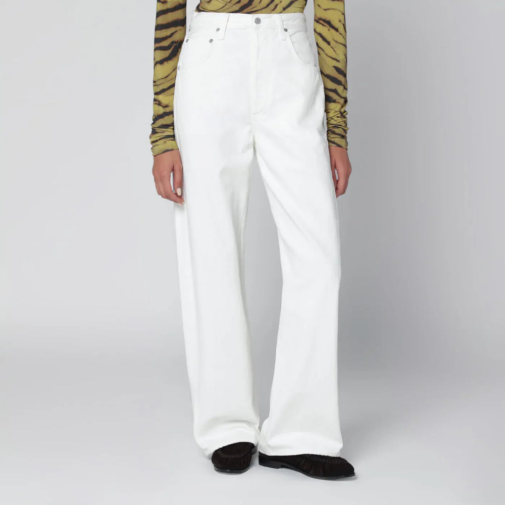 Citizens of Humanity - White Pashmina Ayla baggy jeans Brand Pants 28