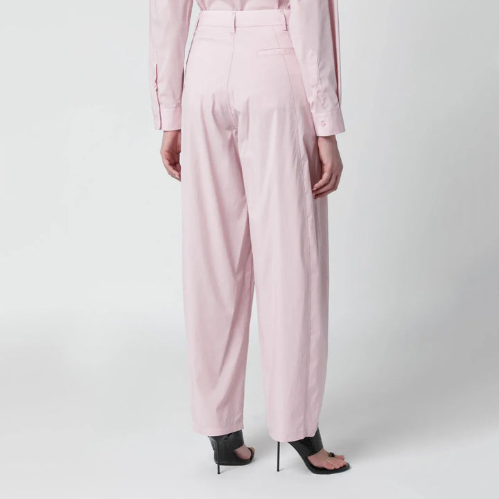 DARKPARK - Pink cotton trousers Brand Pants