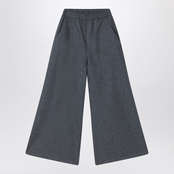 Pants 4 Douuod - Gray wool-blend trousers Brand