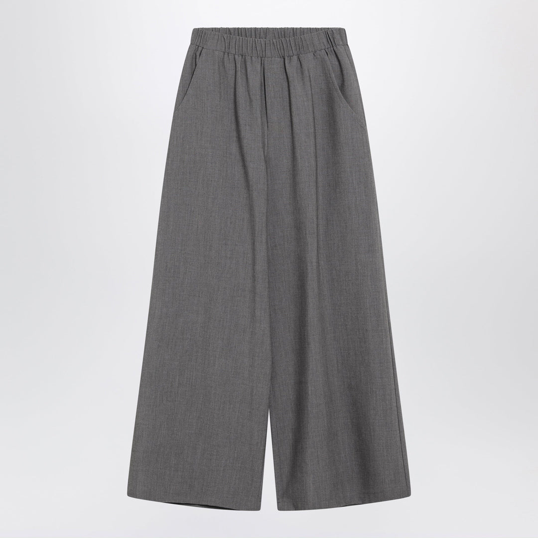 Pants 8 Douuod - Oversized grey Chrysanthemum trousers Brand
