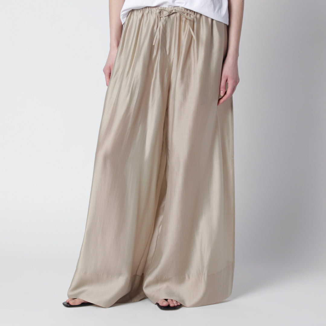 Pants Entire Studios - Vento wide-leg trousers in champagne color Brand