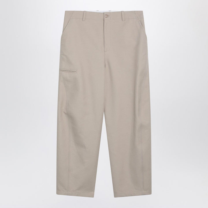 Pants Givenchy - Beige cotton trousers Brand