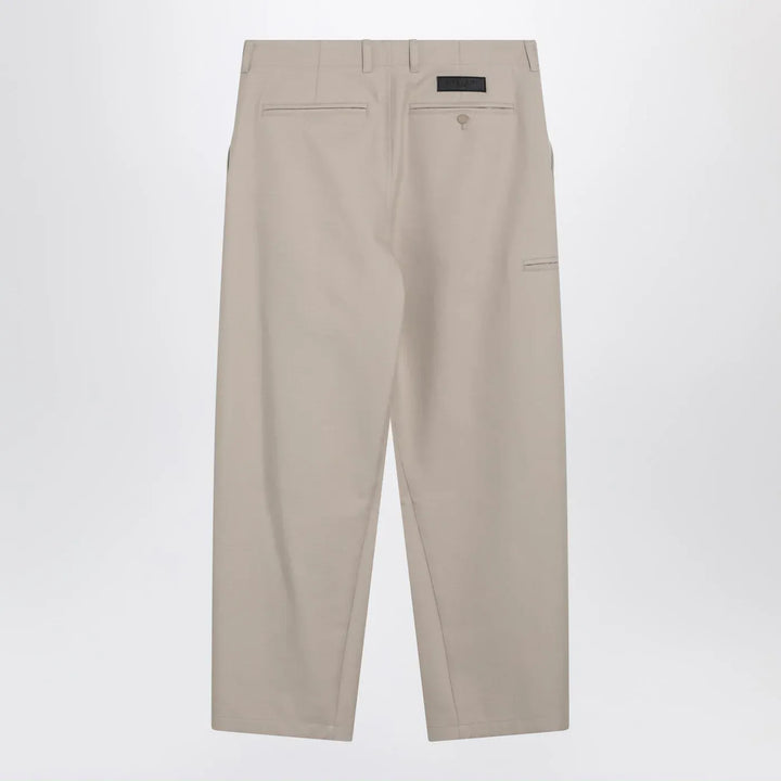 Givenchy - Beige cotton trousers Brand Pants