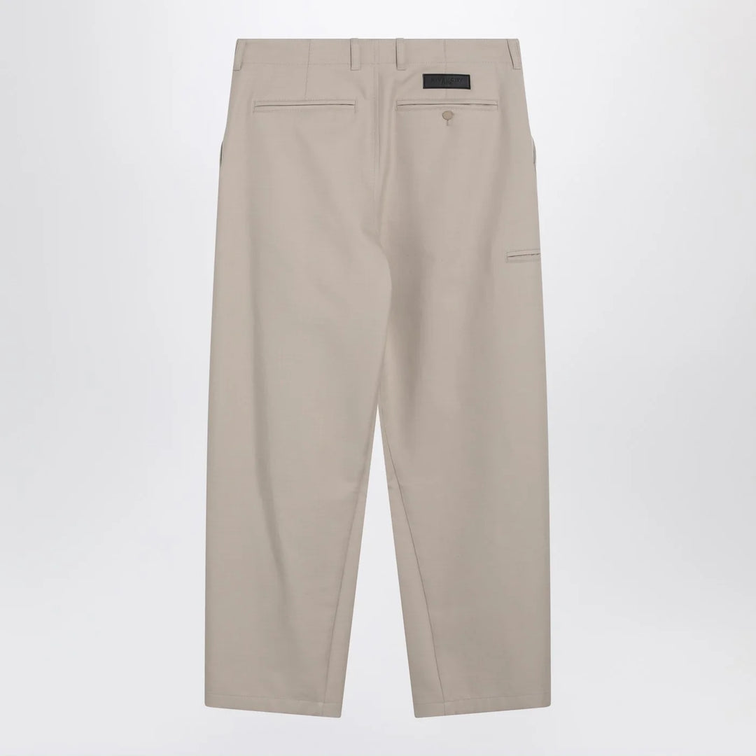 Givenchy - Beige cotton trousers Brand Pants