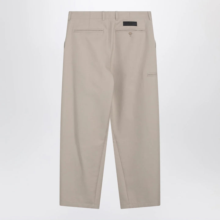 Givenchy - Beige cotton trousers Brand Pants