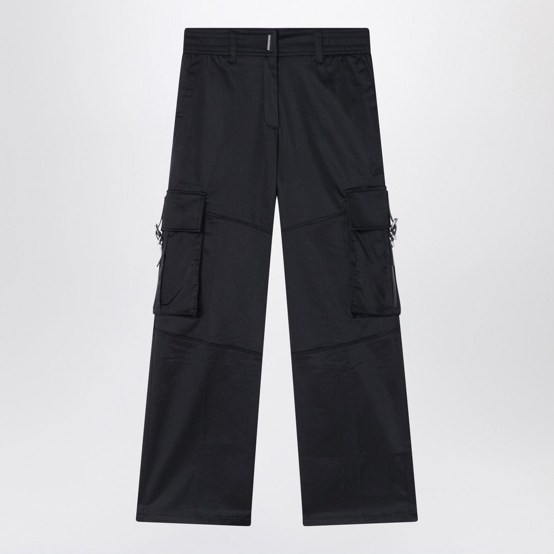 Pants 10 Givenchy - Black cargo pants in cotton blend Brand