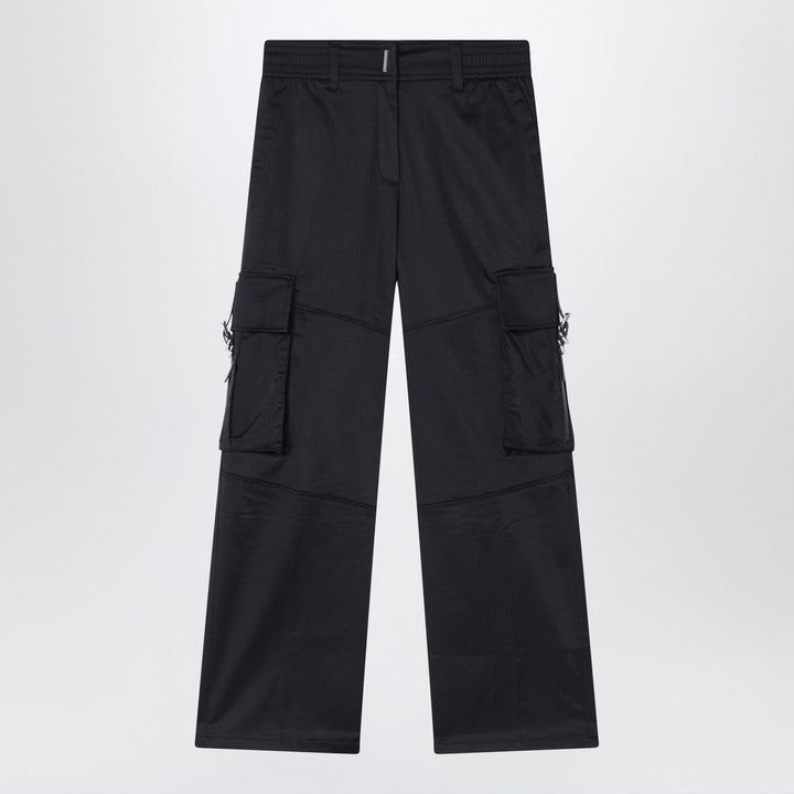Pants 10 Givenchy - Black cargo pants in cotton blend Brand