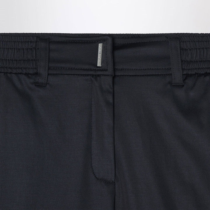 Givenchy - Black cargo pants in cotton blend Brand Pants 10