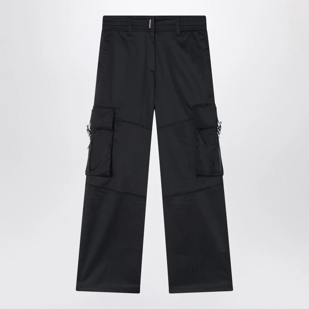 Givenchy - Black cargo pants in cotton blend Brand Pants 10