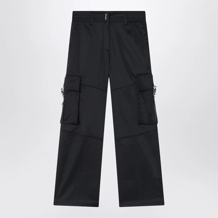 Givenchy - Black cargo pants in cotton blend Brand Pants 10