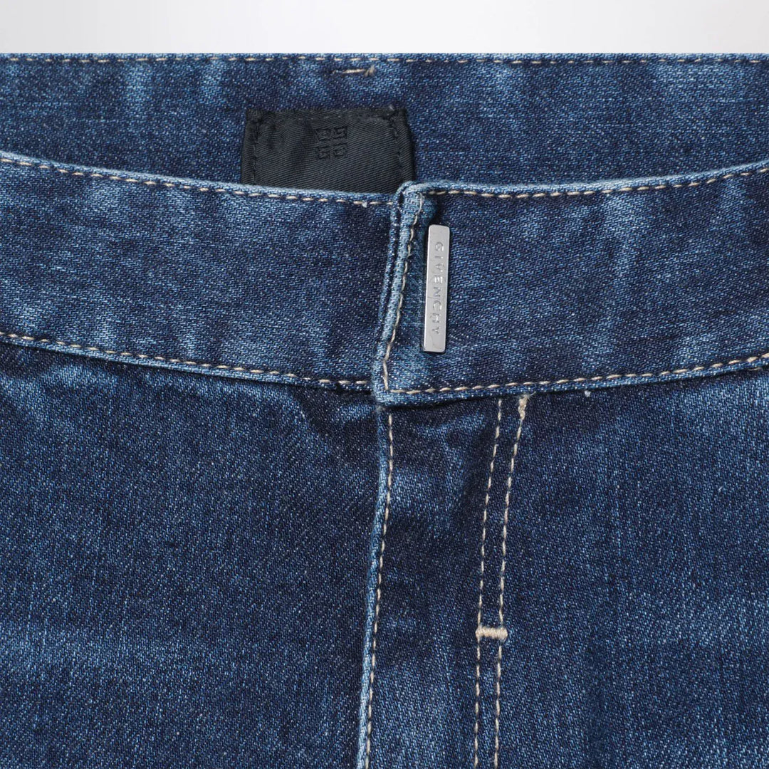 Givenchy - Blue denim jeans Brand Pants