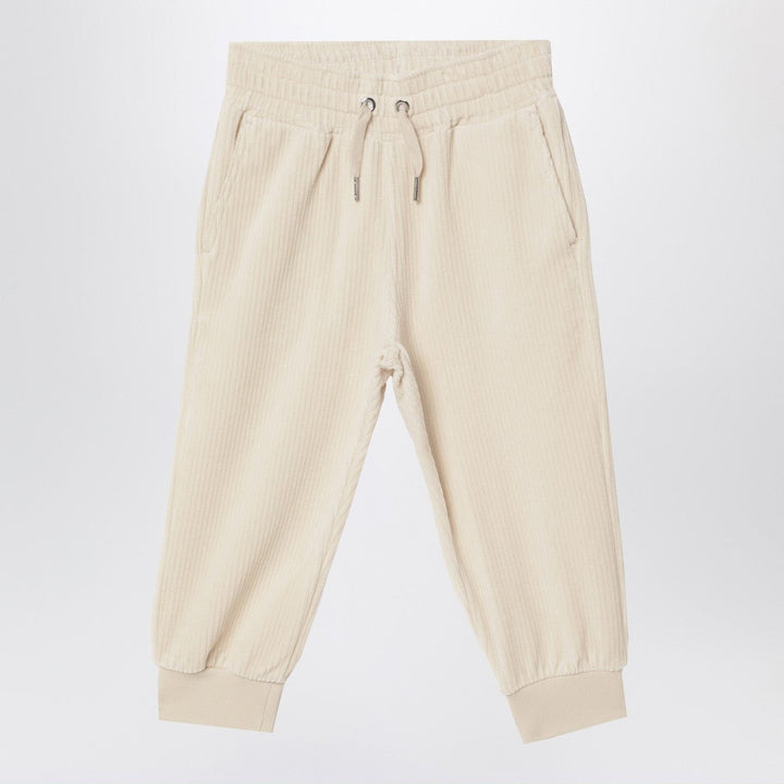 Pants Givenchy - White velvet sweatpants Brand