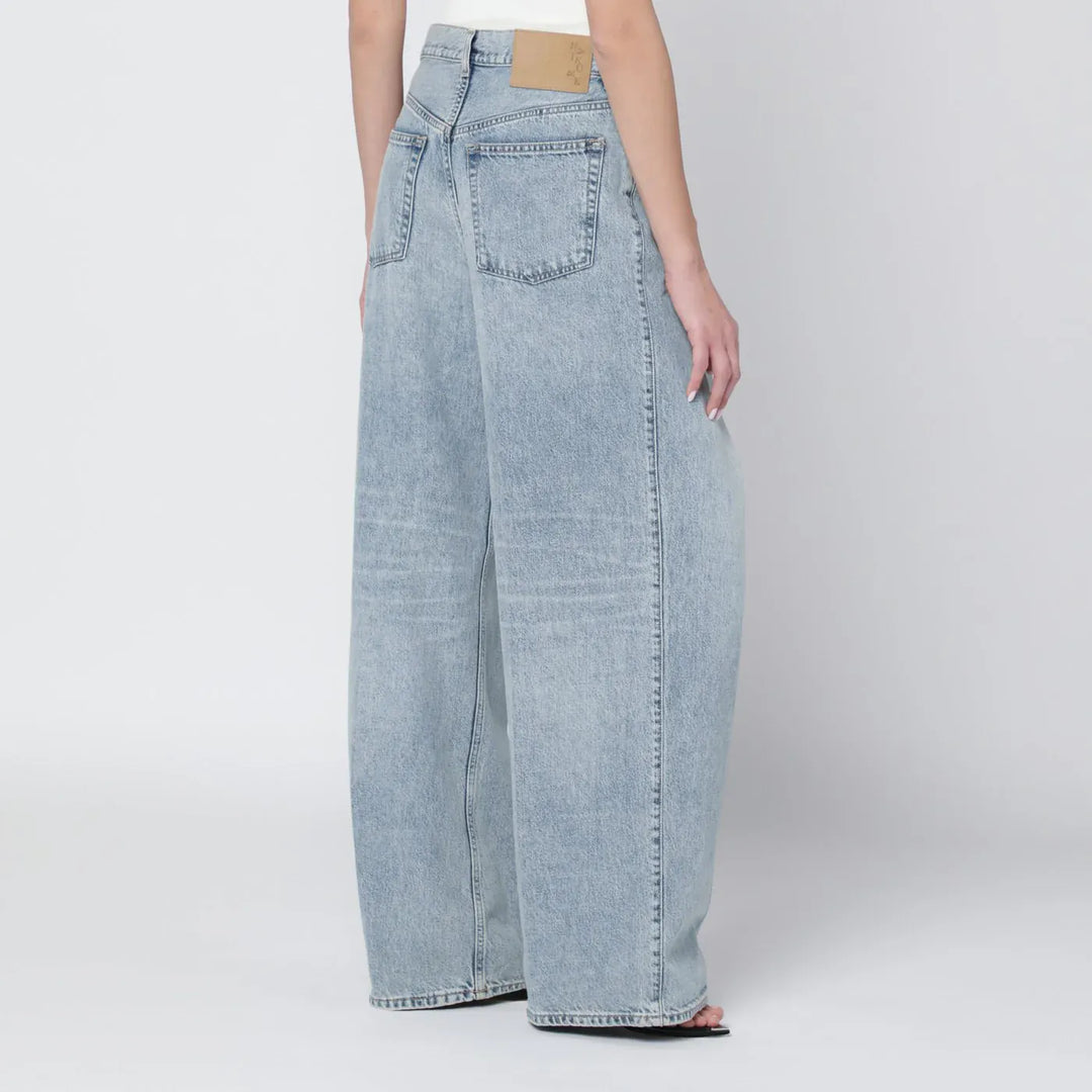 HAIKURE - Candy wide-leg jeans Brand Pants