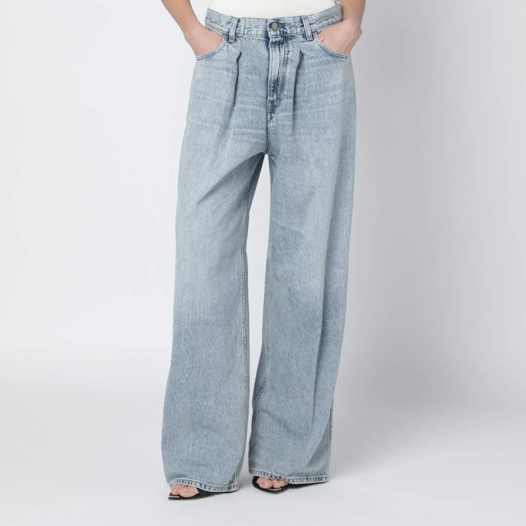 HAIKURE - Candy wide-leg jeans Brand Pants 23