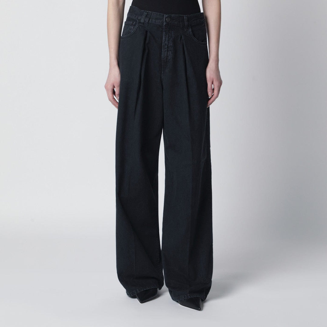 Pants HAIKURE - Carbon Candy pleated jeans Brand