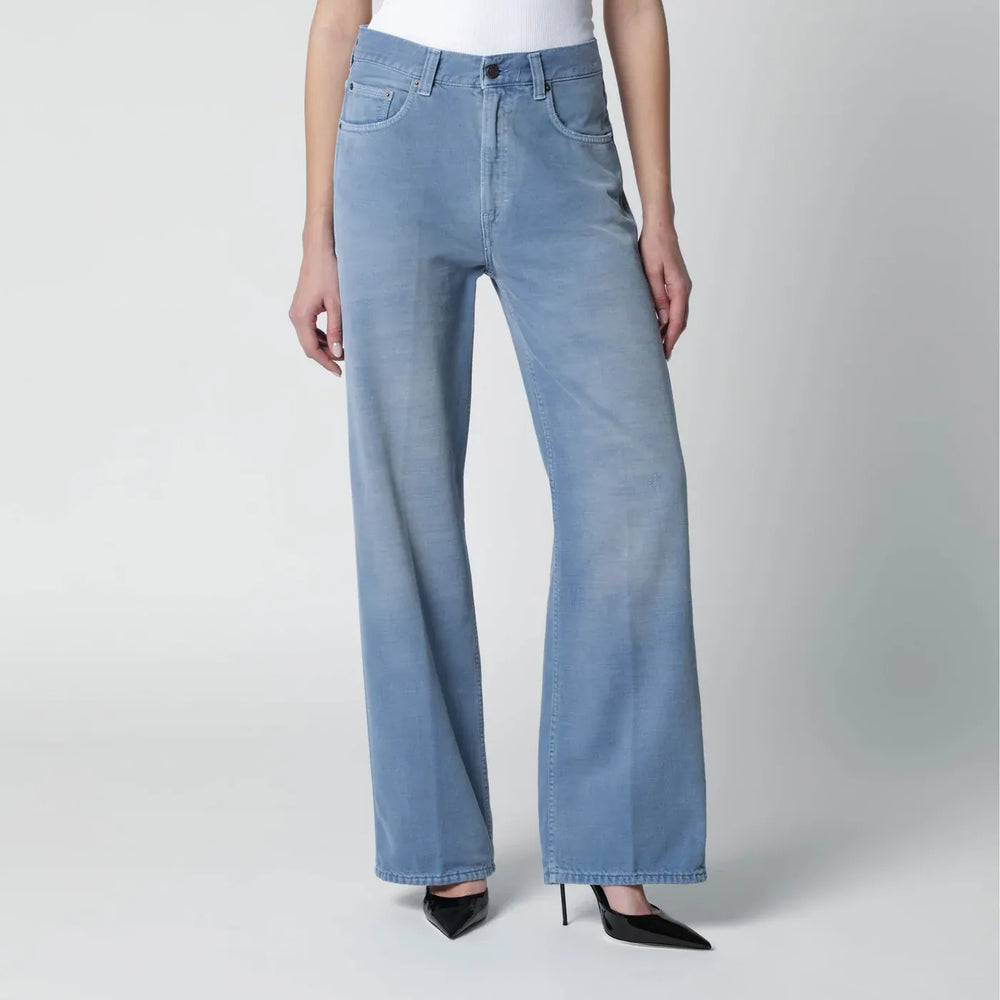 HAIKURE - Indigo Winona Bull 44 jeans Brand Pants 24