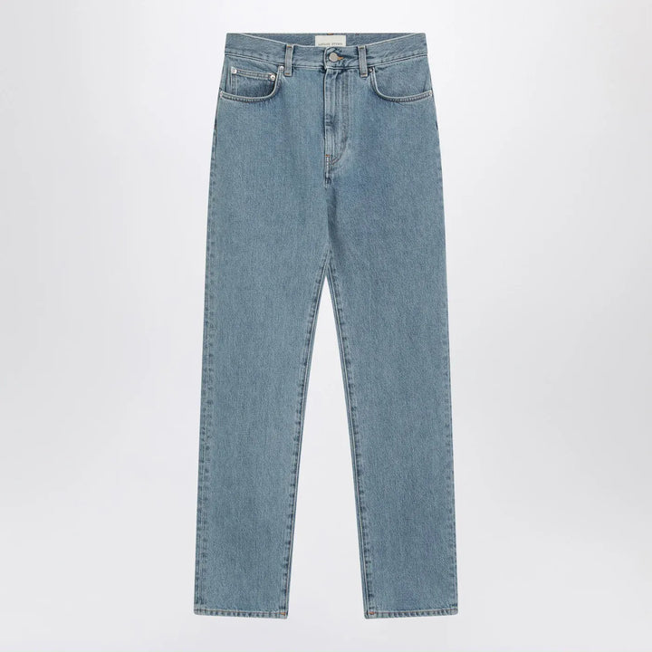 LouLou De Saison - Straight jeans Wular blue Brand Pants