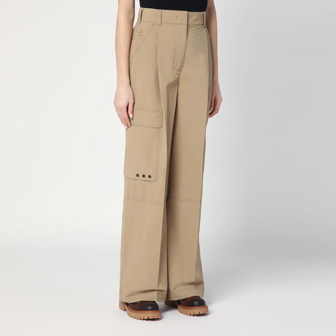 Moncler Grenoble - Beige cargo pants Brand Pants L