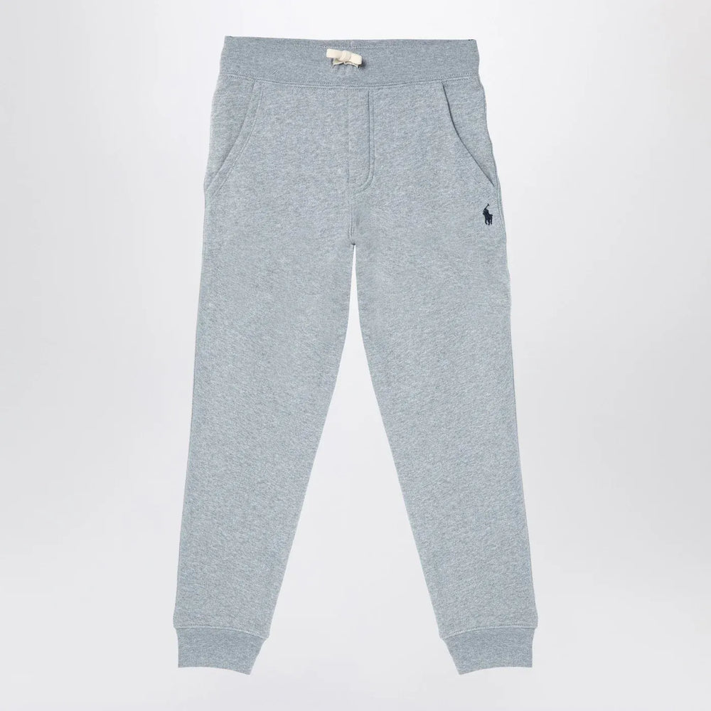 Polo Ralph Lauren - Grey cotton-blend jogging trousers Brand Pants S