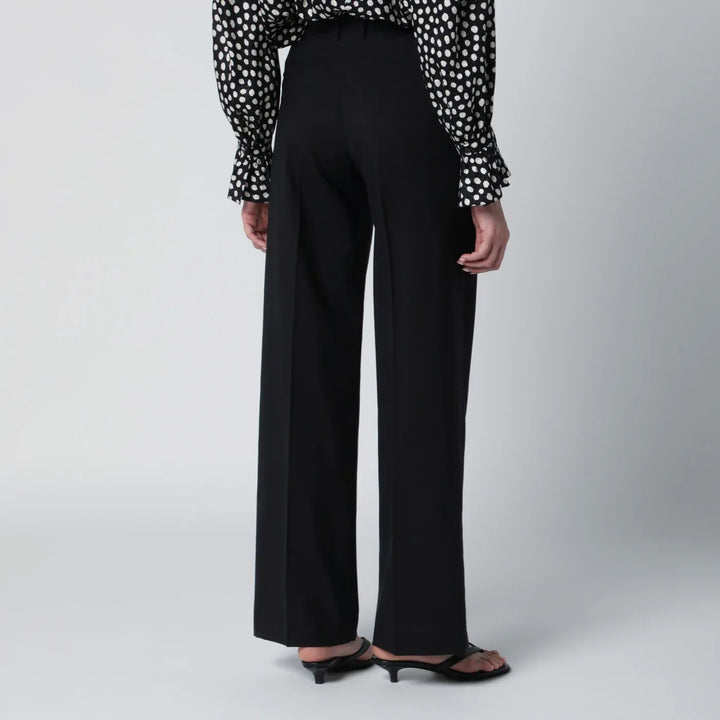 PT Torino - Black wool trousers Brand Pants