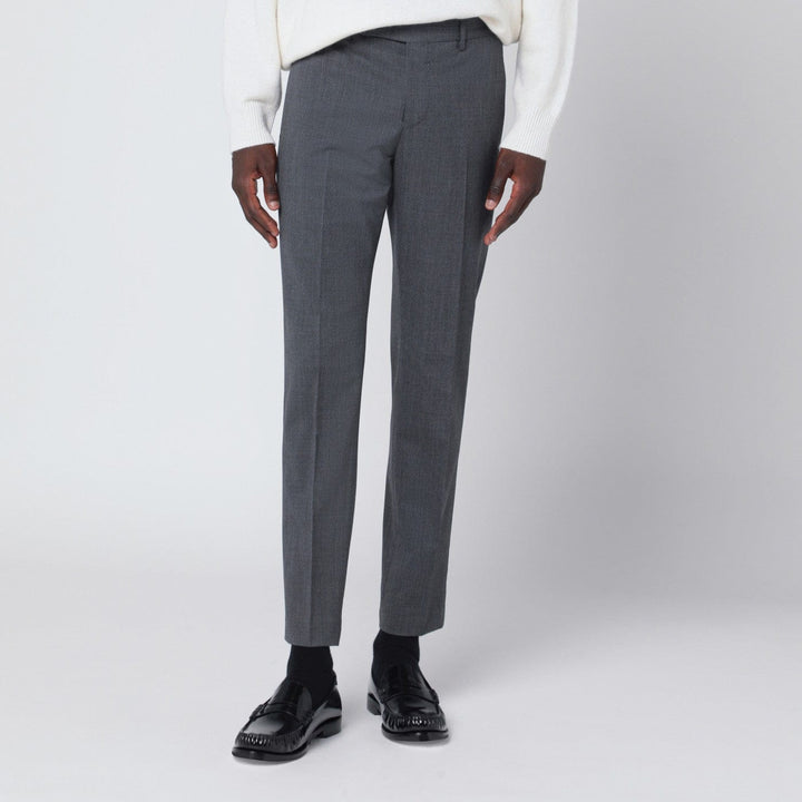 Pants PT Torino - Dieci grey trousers Brand